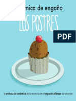 Los Postres. Cerámica de Engaño