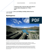 Hydropower Article