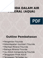 Flourida Dalam Air Mineral