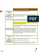 Plantemiento de Un Proceso Flexible