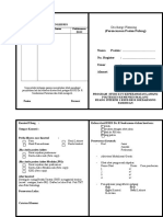 Kartu Discharge Planning Baru