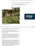Illegal Marijuana Production Has Plummeted in Washington Since 2010 - Local - Yakimaherald