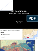 Evolução urbana do Rio de Janeiro