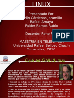 Diapositiva Exposicion de Linux