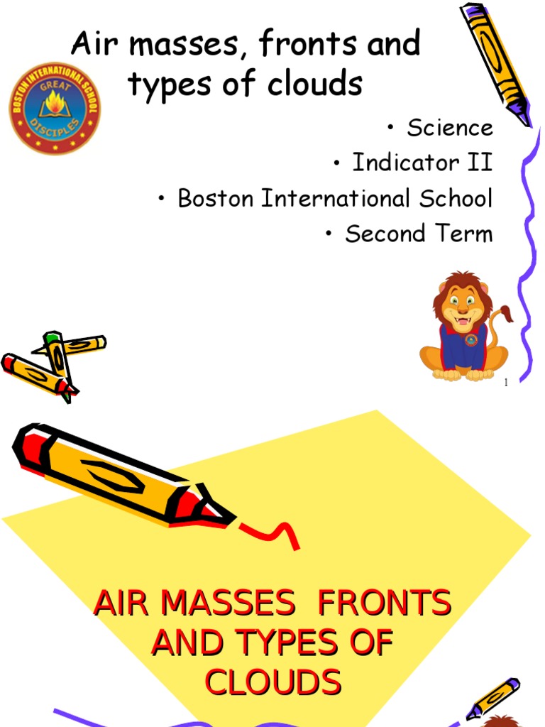 Step 4 Social Studies AIR MASSES AND FRONTS Recuperado 