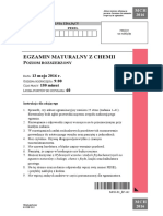 Matura 2016 - Chemia - Poziom Rozszerzony - Arkusz Maturalny (WWW - Studiowac.pl)