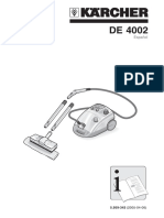 Manual DE4002 KARCHER