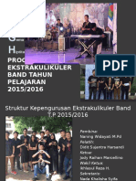 Program Kerja Band