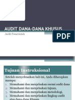 Audit Dana-Dana Khusus Audit Internal Pe