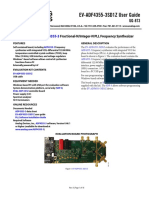 Adf PLL Ev Adf4355 3sd1z - Ug 873