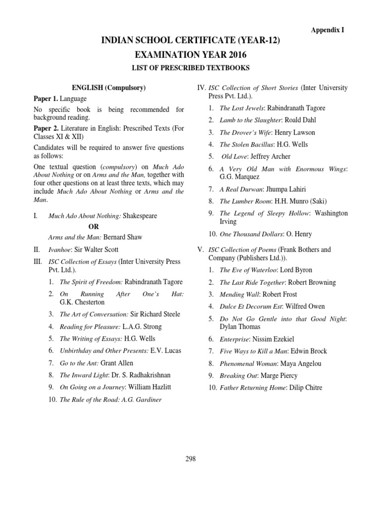 ISC Class 12 English Literature Books | PDF | Poetry | Sikhism