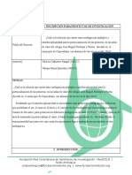 Intligencias Multiples Proyecto