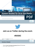 System Studies For Oil and Gas Plants - SiemensPTI