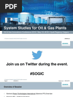 System Studies For Oil and Gas Plants - SiemensPTI