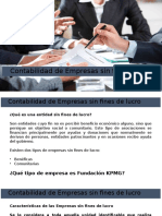  Contabilidad de Empresas Sin Fines de Lucro