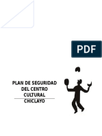 Plan de Seguridad Centro Cultural