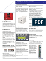 Features: DIESEL Engine Fire Pump Controllers