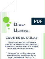 DUA Presentacion Consejo