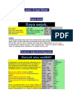 Lesson 18 Ayat Sifatan 2