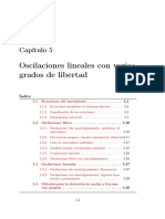 Oscilaciones Lineales Con Varios Grados de Libertad