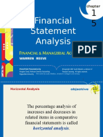 Chapter 15 Financial Analysis1426