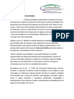 Violencia simbólica en elecciones de " Reinas" y eventos similares