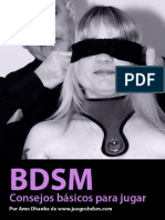 BDSM-Consejos Basicos para Jugar