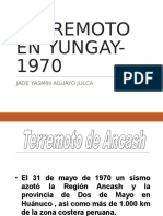 Terremoto de Ancash 1970: La tragedia del aluvión en Yungay