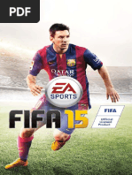 Fifa-15-Manuals Sony Playstation 4 Uk