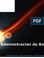 Adminitracion de Base de Datos