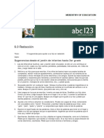 Ayuda A Tu Hijo A Redactar de Kinder A 3er Grado