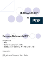 Butterworth BPF