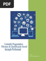 Apostila COMPLETA Instrutor(a) - Iniciação Profissional