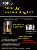 Energy Technologies