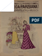 Moda Parisiana. Teatru Şi Musica, 1, Nr. 11, 29 Mai 1898