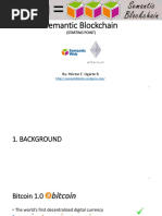 Download Semantic Blockchain - Starting Point semanticblockchain by H Ugarte SN315192567 doc pdf