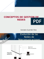 Conceptos de Gestion de Red