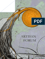 Artisan Forum Portfolio