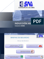 INDUCCIÓN HSE-CEISMA