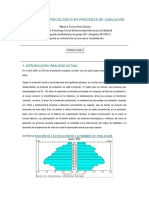 Orientación Psicológica en Procesos de Jubilación