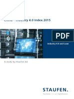 STAUFEN. Studie China Industrie 4 0 Index 2015 En