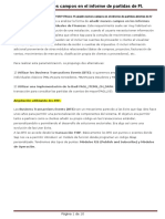 Ejemplo - Añadir Nuevos Campos en El Informe de Partidas de FI