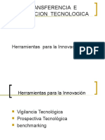 Herramientas de La Innov