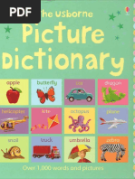 The Usborne Picture Dictionary 2006