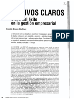 2 - Objetivos Claros
