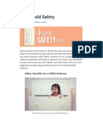 Household Safety