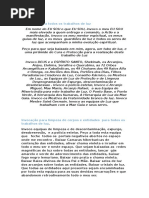 Invocações Para Trabalhos de Luz