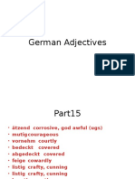 German Adjectives15