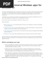Download Packaging Universal Windows Apps for Windows 10 by Bharath Balimidi SN315199301 doc pdf
