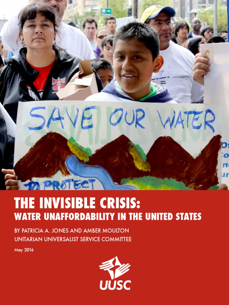 Water Crisis: A Hidden Struggle | PDF | Household Income In The United ...